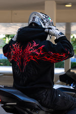 BLOOD CAP HOODIE