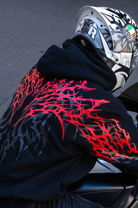 BLOOD CAP HOODIE
