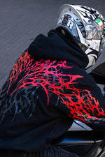 BLOOD CAP HOODIE