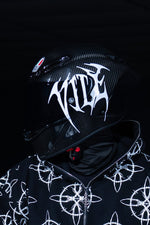 VILE HELMET DECAL