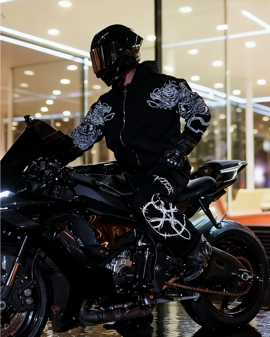 Dragon Zip Up