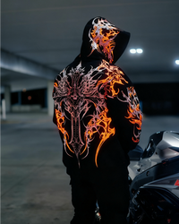 CROSS HOODIE