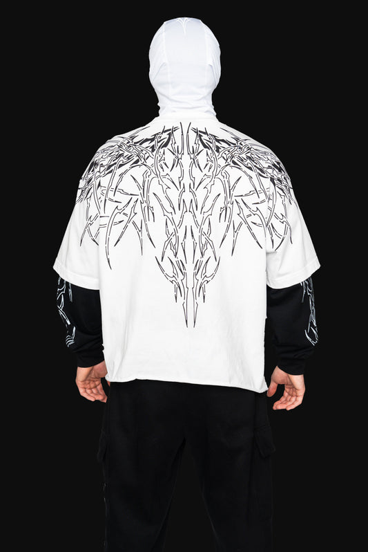 "RITUAL" LAYERED LONGSLEEVE